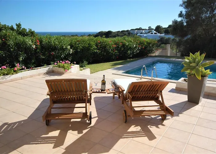Vila Rosa - Private Swimming Pool With Sea View Albufeira