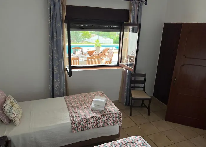 Vila Rosa - Private Swimming Pool With Sea View Casa de Férias Albufeira