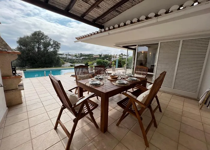 Vila Rosa - Private Swimming Pool With Sea View Casa de Férias *