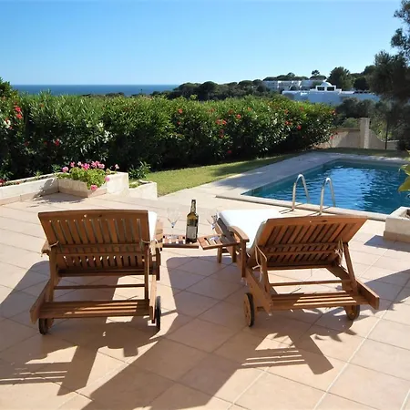 Vila Rosa - Private Swimming Pool With Sea View Albufeira