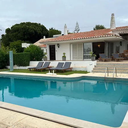 Tatil Evi Vila Rosa - Private Swimming Pool With Sea View Albufeira