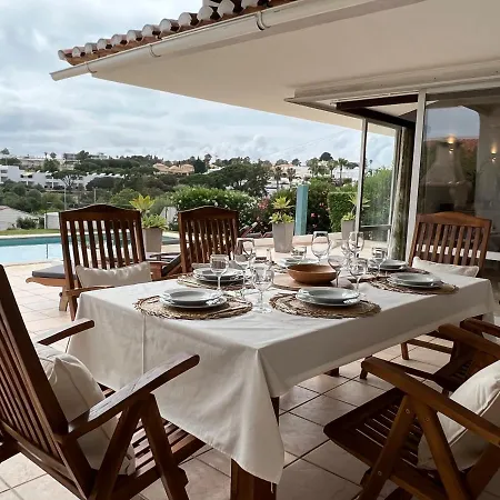 別荘 Vila Rosa - Private Swimming Pool With Sea View アルブフェイラ